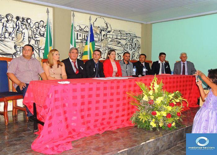 Prefeito Casa Grande e Vice Iranilta são empossados pela câmara - Imagem 37