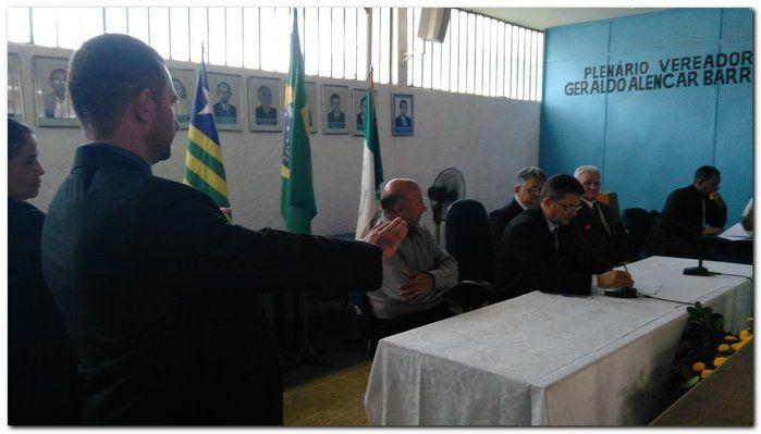 Vereadores são empossados em Inhuma-2017 a 2020. - Imagem 17