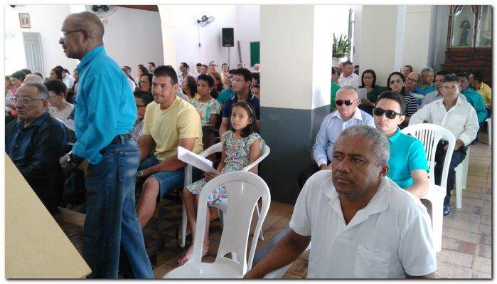 Missa em Ação de Graças pela Posse do Prefeito, vice e vereadores - Imagem 32