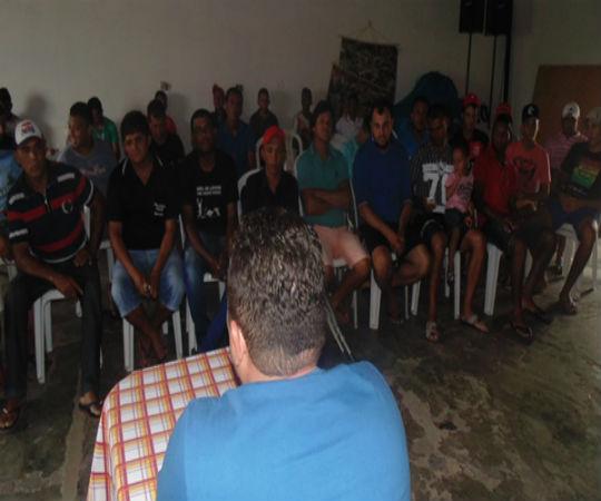 prefeito começa seus trabalhos visitando obras em Santo Inácio      - Imagem 20