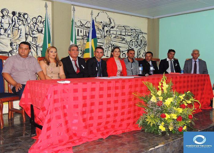 Prefeito Casa Grande e Vice Iranilta são empossados pela câmara - Imagem 40