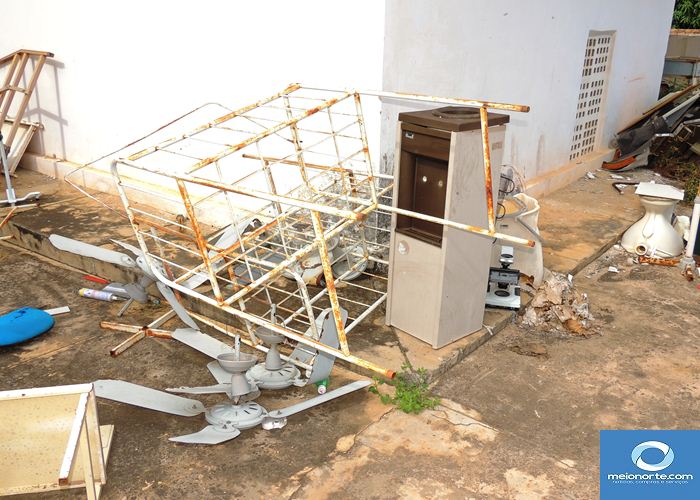 Governo derrotado deixou patrimônio sucateado e muitos problemas - Imagem 48