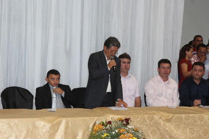 Vereador Zé Washington (Crédito: Erick Costa)