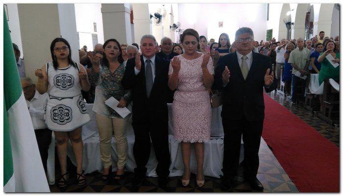 Missa em Ação de Graças pela Posse do Prefeito, vice e vereadores - Imagem 84