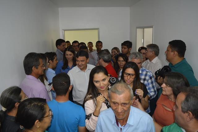 Governador Wellington Dias visita Valença, Pimenteiras e Lagoa do S - Imagem 9