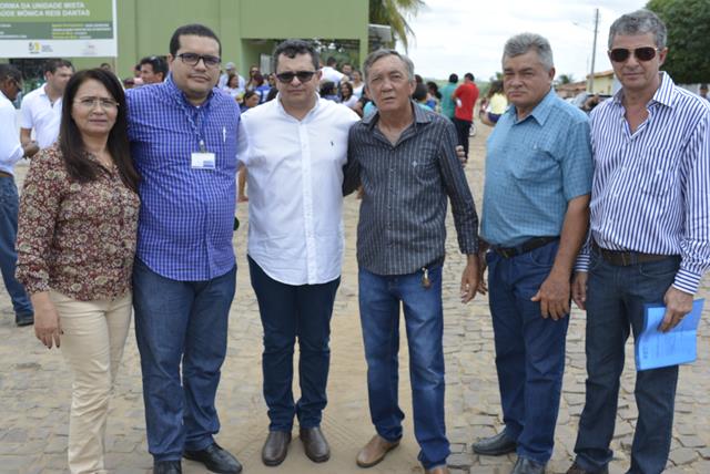 Governador Wellington Dias visita Valença, Pimenteiras e Lagoa do S - Imagem 21