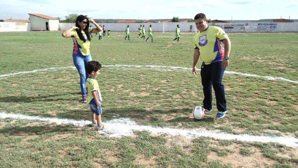 Melancias vence no primeiro jogo do campeonato municipal de futebol - Imagem 49