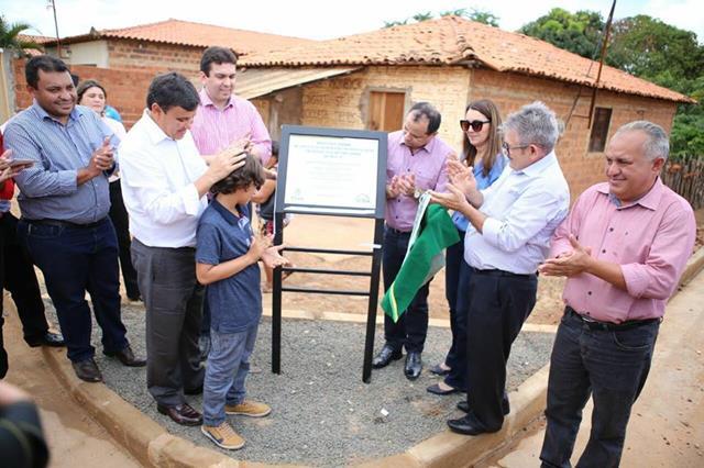 Governador Wellington Dias visita Valença, Pimenteiras e Lagoa do S - Imagem 42