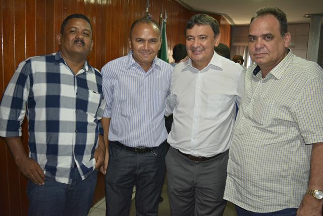 Governador Wellington Dias visita Valença, Pimenteiras e Lagoa do S - Imagem 34
