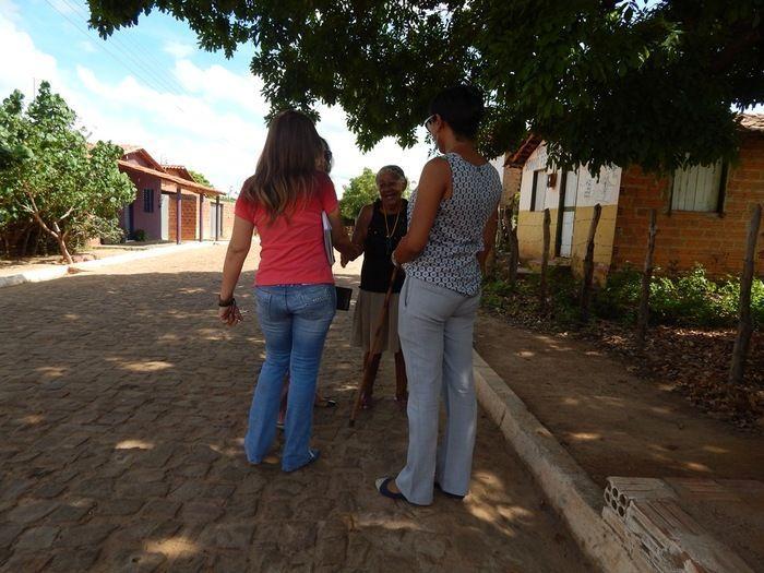Equipe SEMTAS e CRAS visita famílias. - Imagem 1