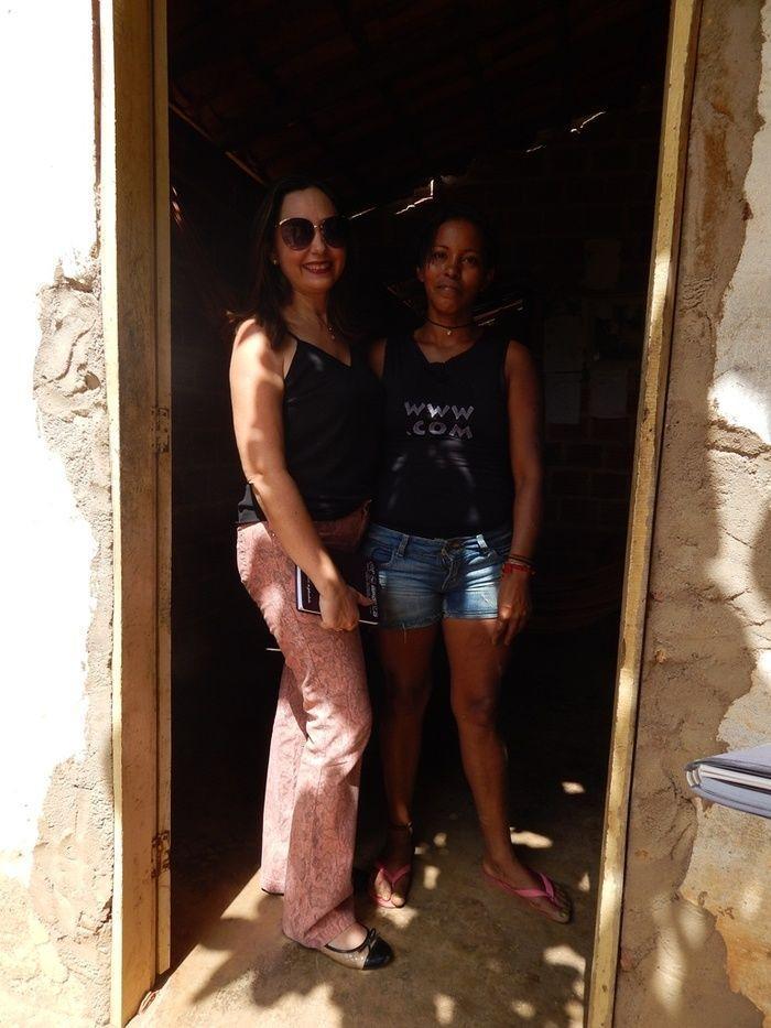 Equipe SEMTAS e CRAS visita famílias. - Imagem 6