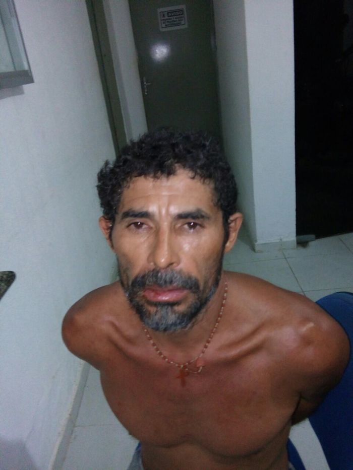 Acusado foi preso (Crédito: Reprodução)