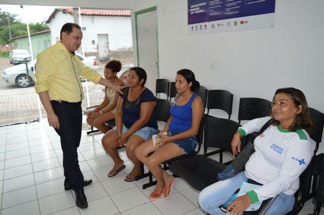 Secretário visita Unidades de Saúde e acompanha o bom funcionamento - Imagem 1