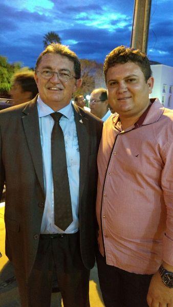 Prefeito de Santo Inácio Tairo participa de solenidade em Oeiras - Imagem 5
