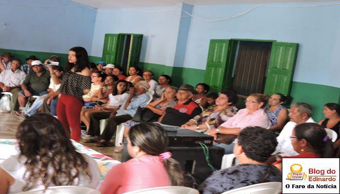 Trabalhadores rurais comparecem assembleia geral no STTR - Pedro II - Imagem 27