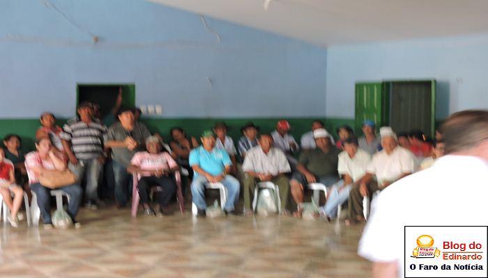 Trabalhadores rurais comparecem assembleia geral no STTR - Pedro II - Imagem 21