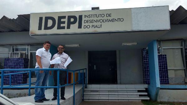 Prefeito de Santo Inácio solicita viatura ao comandante da policia - Imagem 4