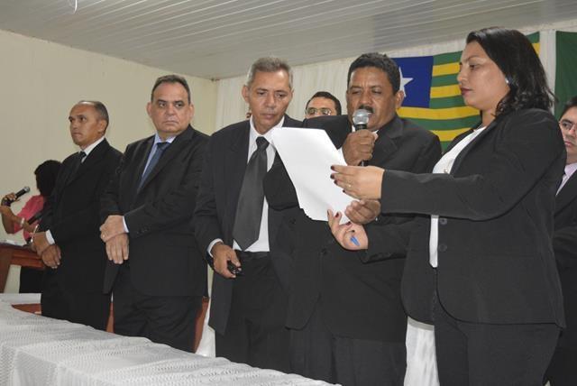 Tomé Portela é empossado para mais 4 anos em Aroazes - Imagem 36