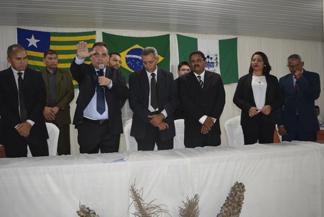 Tomé Portela é empossado para mais 4 anos em Aroazes - Imagem 34