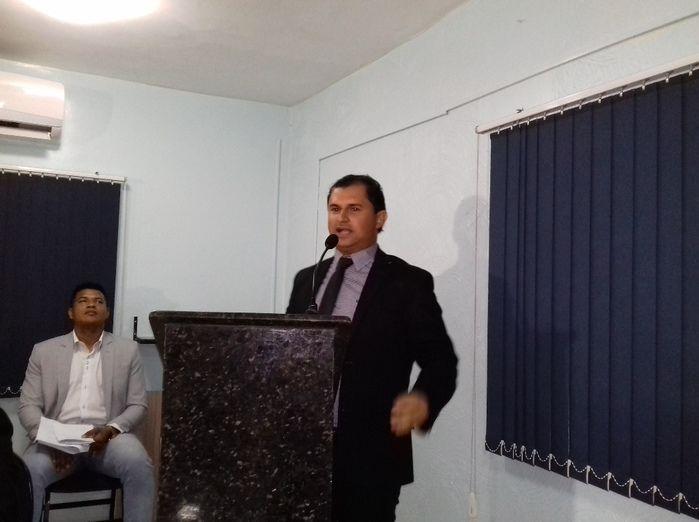 Prefeito Valmir Barbosa toma posse em Dom Expedito Lopes. - Imagem 29