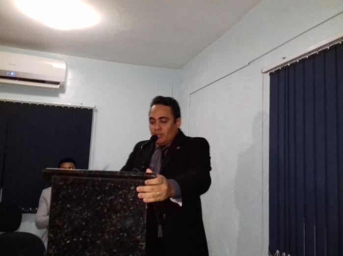 Prefeito Valmir Barbosa toma posse em Dom Expedito Lopes. - Imagem 21