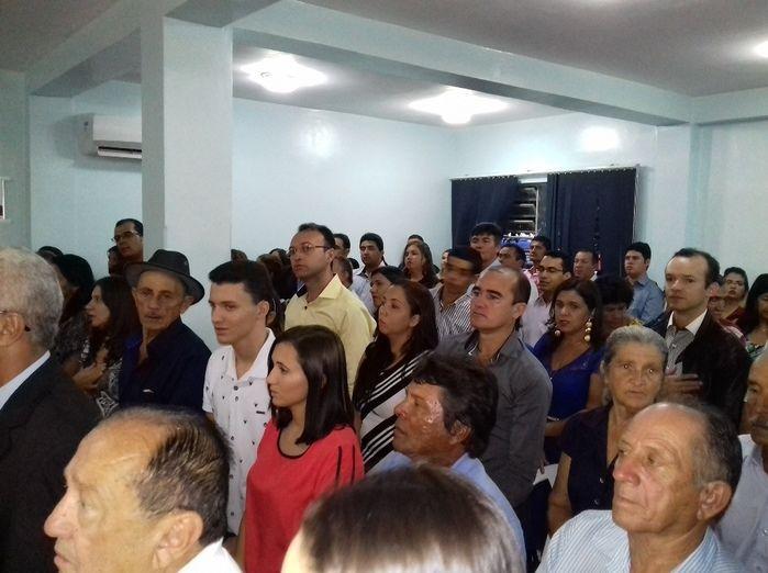 Prefeito Valmir Barbosa toma posse em Dom Expedito Lopes. - Imagem 16