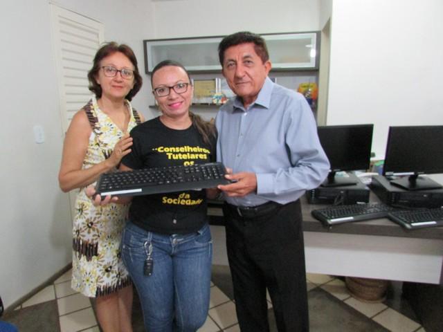 Prefeito Realizou Entrega Computadores - Imagem 7