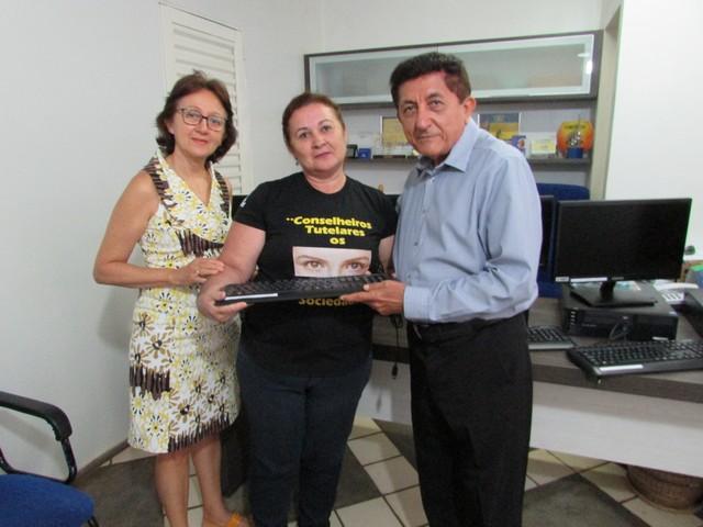 Prefeito Realizou Entrega Computadores - Imagem 5