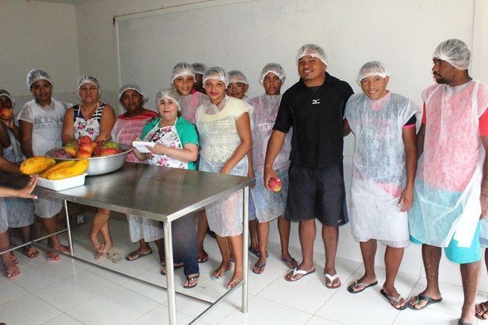 Curso de Capacitação de Polpa Congelada em Vila Zé Paulino - Imagem 26