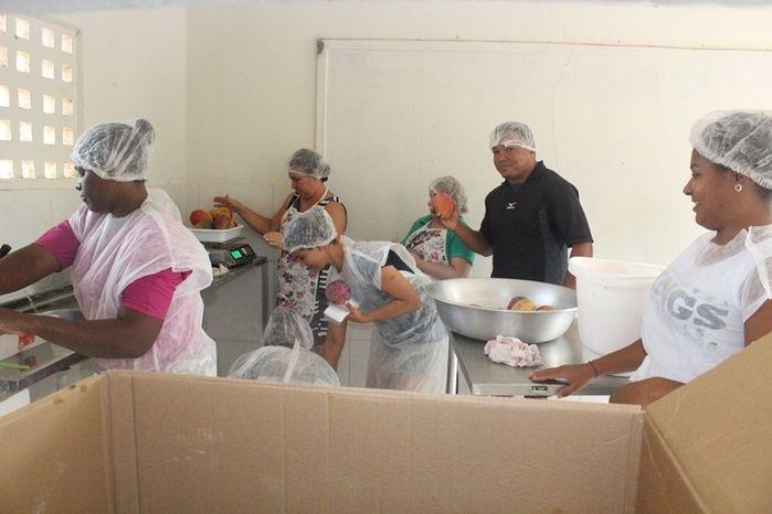 Curso de Capacitação de Polpa Congelada em Vila Zé Paulino - Imagem 9