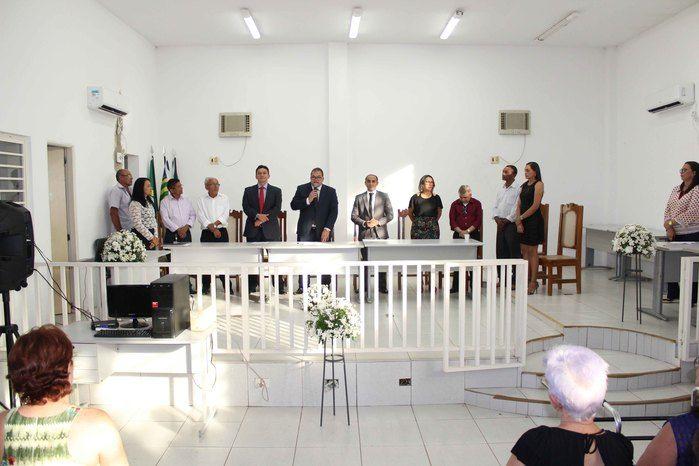 Prefeito, vice e vereadores tomam posse em Francinópolis - Imagem 72
