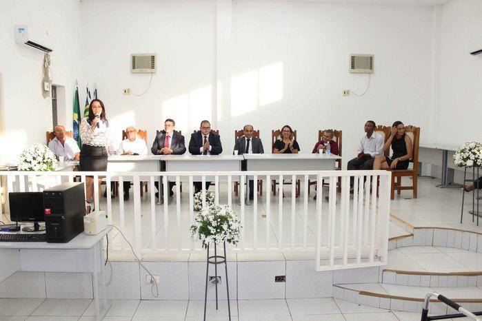 Prefeito, vice e vereadores tomam posse em Francinópolis - Imagem 97