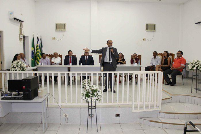 Prefeito, vice e vereadores tomam posse em Francinópolis - Imagem 105