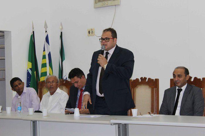 Prefeito, vice e vereadores tomam posse em Francinópolis - Imagem 110