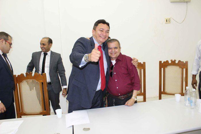 Prefeito, vice e vereadores tomam posse em Francinópolis - Imagem 115