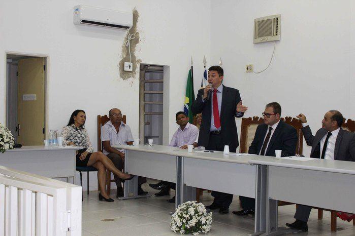 Prefeito, vice e vereadores tomam posse em Francinópolis - Imagem 109