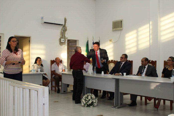 Prefeito, vice e vereadores tomam posse em Francinópolis - Imagem 101