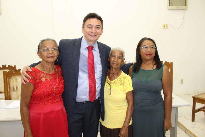 Prefeito, vice e vereadores tomam posse em Francinópolis - Imagem 153