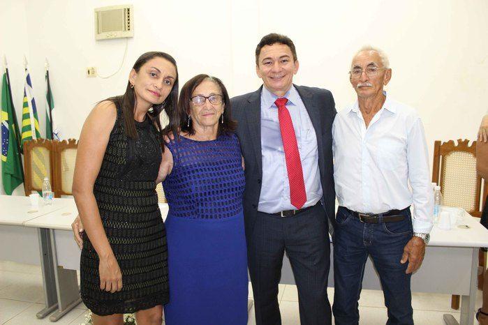 Prefeito, vice e vereadores tomam posse em Francinópolis - Imagem 133