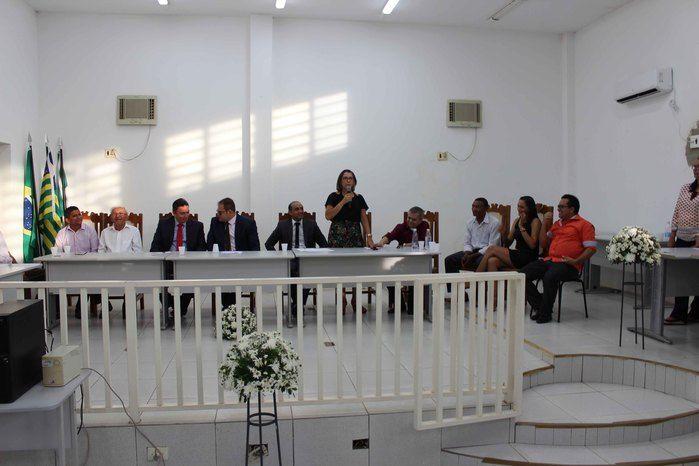 Prefeito, vice e vereadores tomam posse em Francinópolis - Imagem 102