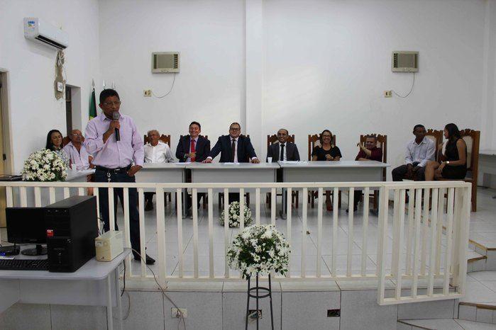 Prefeito, vice e vereadores tomam posse em Francinópolis - Imagem 93