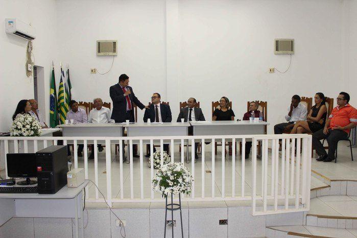 Prefeito, vice e vereadores tomam posse em Francinópolis - Imagem 106