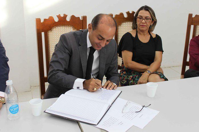 Prefeito, vice e vereadores tomam posse em Francinópolis - Imagem 82