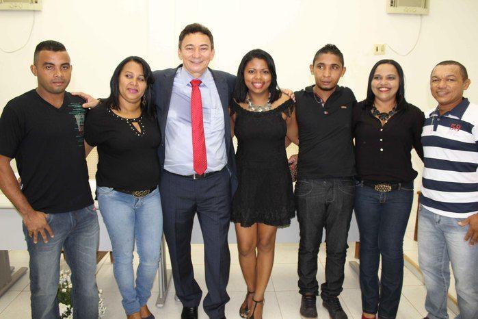 Prefeito, vice e vereadores tomam posse em Francinópolis - Imagem 151