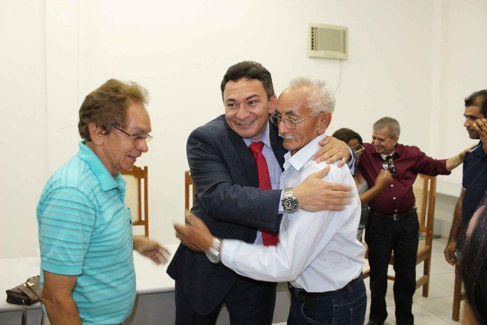 Prefeito, vice e vereadores tomam posse em Francinópolis - Imagem 129