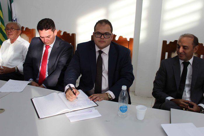 Prefeito, vice e vereadores tomam posse em Francinópolis - Imagem 84