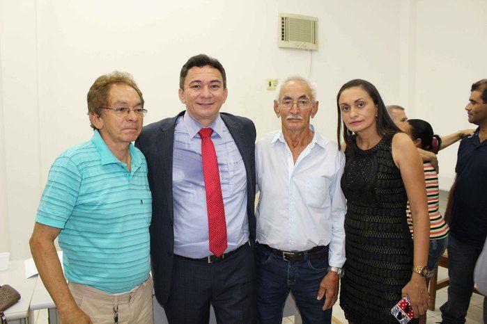 Prefeito, vice e vereadores tomam posse em Francinópolis - Imagem 130