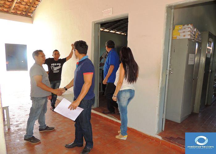 Alvimar Martins visita secretarias e ver sucateamento de cada uma  - Imagem 1