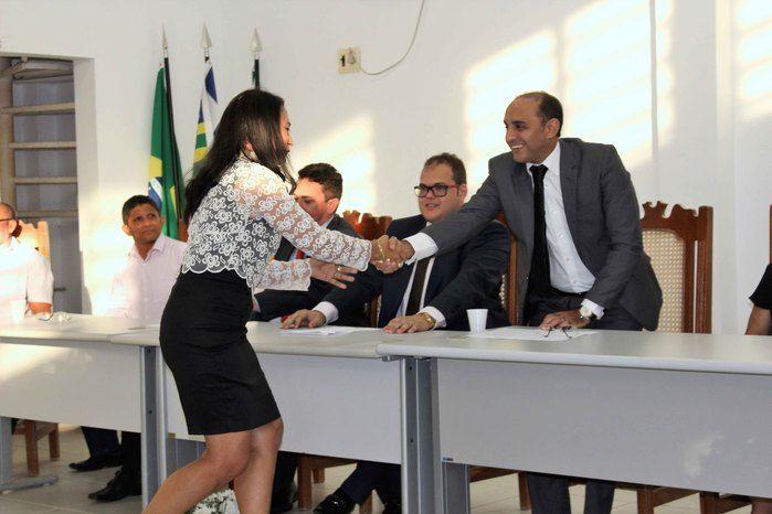 Prefeito, vice e vereadores tomam posse em Francinópolis - Imagem 98