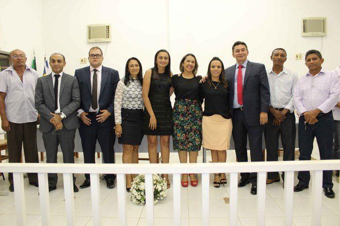 Prefeito, vice e vereadores tomam posse em Francinópolis - Imagem 117